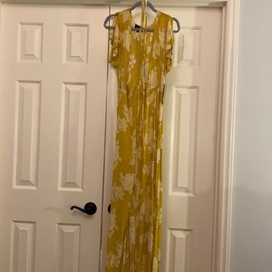 Maxi wrap dress
